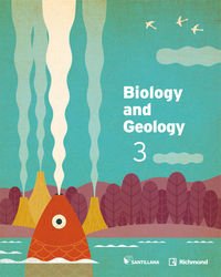 BIOLOGY AND GEOLOGY 3 ESO STUDENT'S BOOK - 9788468019772 (BILINGUE)