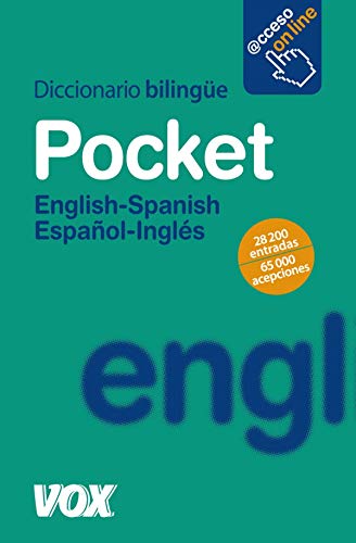 Diccionario Pocket English-Spanish / Español-Inglés (VOX - Lengua Inglesa - Diccionarios Generales)