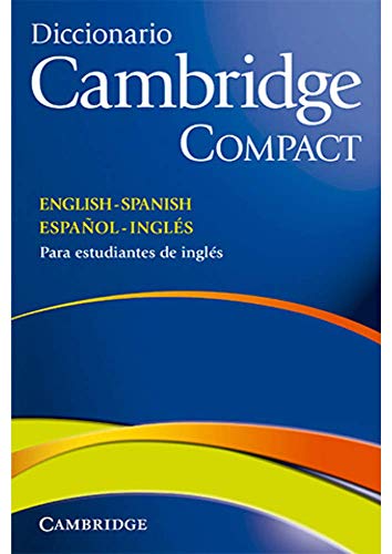 Diccionario Cambridge Compact. English - Spanish Español - Inglés. - 9788483234754 (SIN COLECCION)