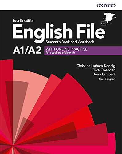 English File 4th Edition A1/A2. Student's Book and Workbook without Key Pack (English File Fourth Edition) - 9780194031394
