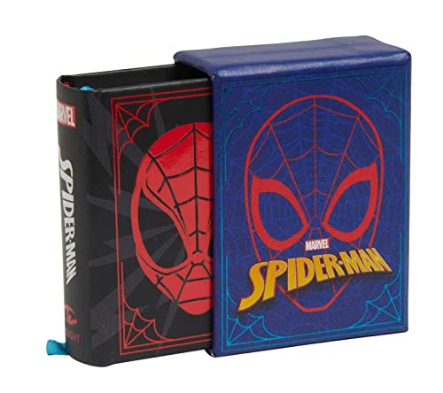 Marvel Comics: Spider-Man: Quotes and Quips From Your Friendly Neighborhood Super Hero (Tiny Book): Quotes and Quips from Your Friendly Neighborhood ... Gift (Marvel Comics - Spider-man - Tiny Book)