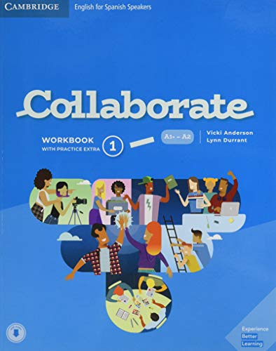Collaborate Level 1 Workbook with Digital Pack English for Spanish Speakers - 9788413220673 (SIN COLECCION)