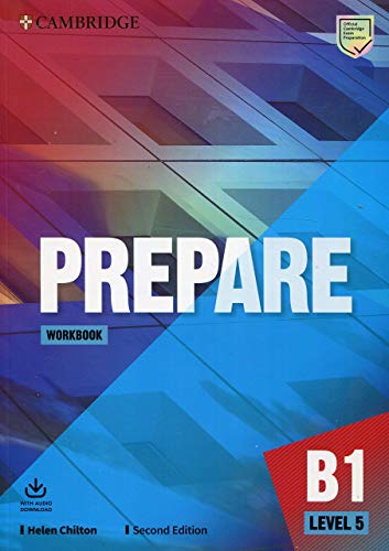 Prepare Level 5 Workbook with Audio Download 2nd Edition (CAMBRIDGE)