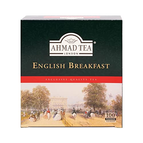 Ahmad Tea English Breakfast, 200 Gramos, 100 Tea Bags