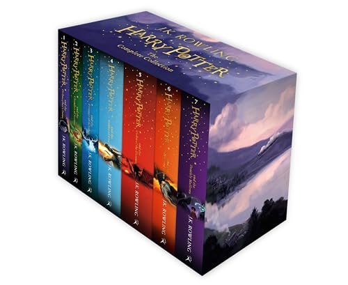Pack Harry Potter - The Complete Collection (English)