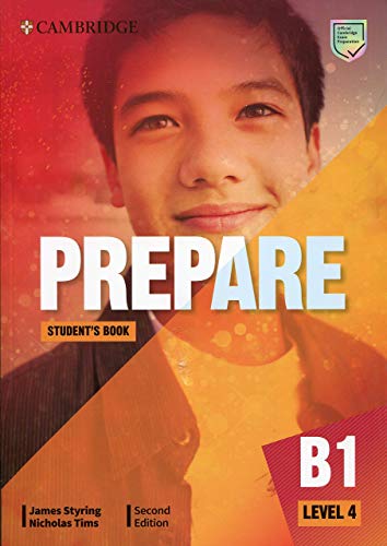 Prepare Level 4 Student's Book 2nd Edition (CAMBRIDGE)