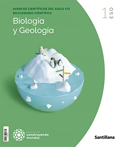 BIOLOGIA Y GEOLOGIA MADRID 1 ESO CONSTRUYENDO MUNDOS - 9788468049397