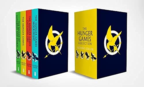 The Hunger Games 4-Book Paperback Box Set: TikTok made me buy it! The international No.1 bestselling series (The Hunger Games, Catching Fire, Mockingjay, The Ballad of Songbirds and Snakes): 1-4