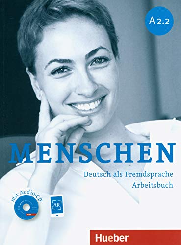 MENSCHEN A2.2 Ab+CD-Audio (ejerc.): Deutsch als Fremdsprache / Arbeitsbuch mit Audio-CD: Vol. 4 - 9783195119023