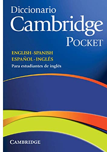 Diccionario Bilingue Cambridge Spanish-English Flexi-cover with CD-ROM Pocket edition - 9788483234785 (SIN COLECCION)