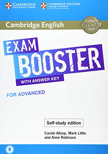 Exam Booster for Advanced. Self-study Edition. Book with Answer Key and Audio.