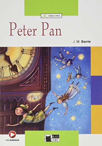 Peter Pan + Audiobook - Nivel A1 (Inglés) (Green apple)