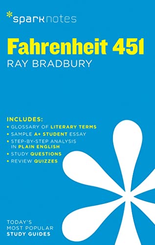 Fahrenheit 451 SparkNotes Literature Guide (SparkNotes Literature Guide Series)