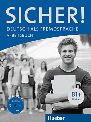 SICHER B1+ AB+CD (ejerc.): Deutsch als Fremdsprache: Vol. 2 - 9783190112067