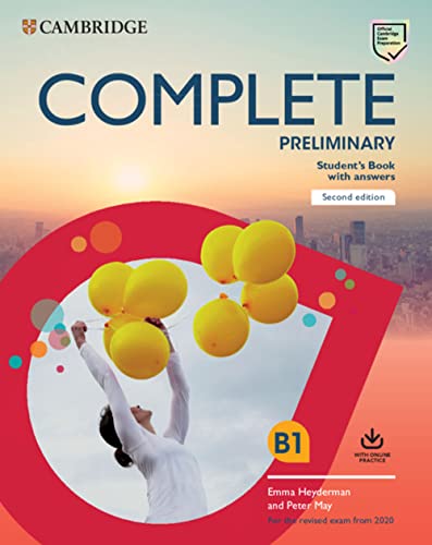 Complete Preliminary Student's Book with Answers with Online Practice: For the Revised Exam from 2020 - 9781108525244 (2022)