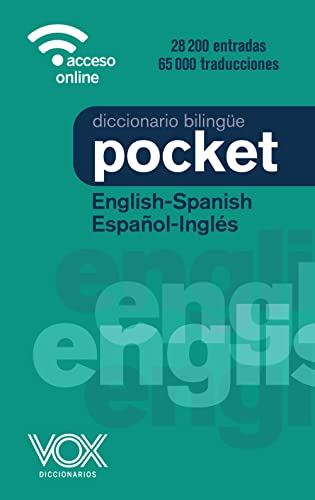 Diccionario Pocket English-Spanish / Español-Inglés (VOX - Lengua Inglesa - Diccionarios Escolares)