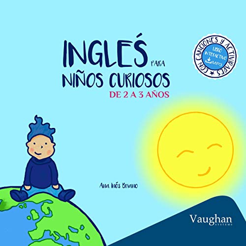 Inglés para niños curiosos 2-3 años