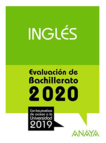 Inglés. (Prepara la Evaluación de Bachillerato) - 9788469873182