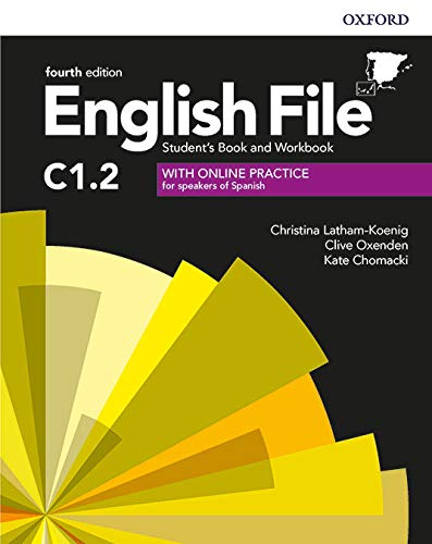 English File 4th Edition C1.2. Student's Book and Workbook with Key Pack (English File Fourth Edition) - 9780194060813