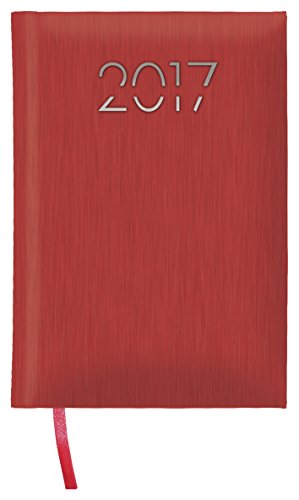 Dohe Gredos - Agenda 2017, día página, color rojo