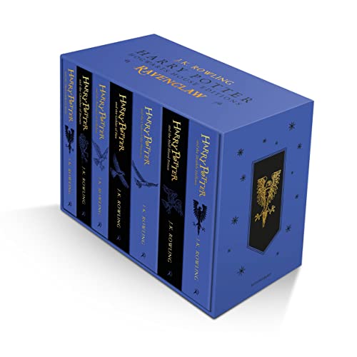 Harry Potter Ravenclaw House Editions Paperback Box Set: J.K. Rowling - Paperback Box Set: 1-7
