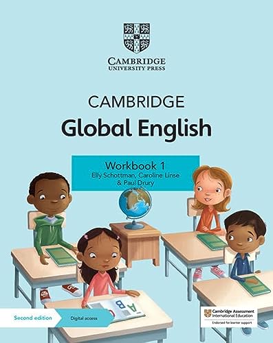 Cambridge Global English. Stage 1. Workbook. Per la Scuola elementare. Con espansione online: for Cambridge Primary and Lower Secondary English as a Second Language (Cambridge Primary Global English)