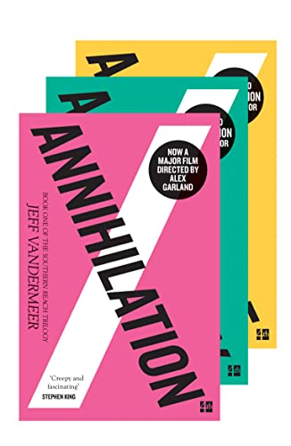 The Southern Reach Trilogy: The thrilling series behind Annihilation, the most anticipated film of 2018