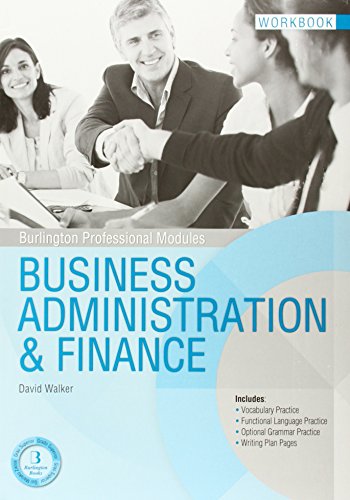 BPM. Business Administration & Finance (SIN COLECCION)