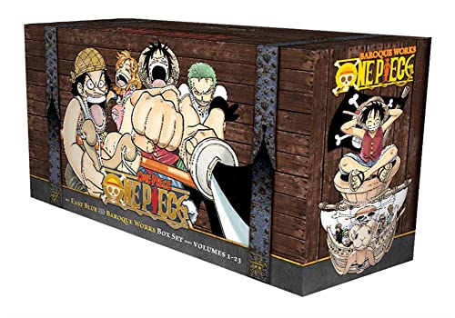 One Piece Box Set Volume 1 [Idioma Inglés]: Volumes 1-23 with Premium (One Piece Box Sets)
