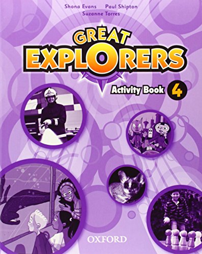 Great Explorers 4: Activity Book - 9780194507608