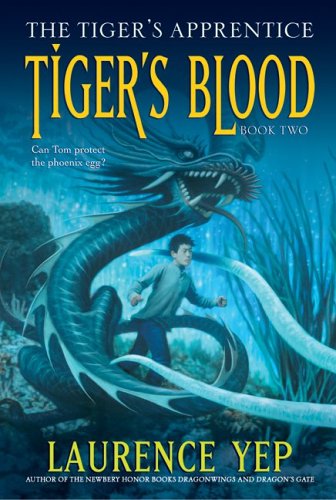 Tigers Blood PB 02 Tigers Appr (Tiger's Apprentice (Paperback))