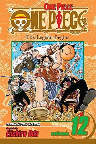 One Piece Volume 12: v. 12 [Idioma Inglés]: The Legend Begins