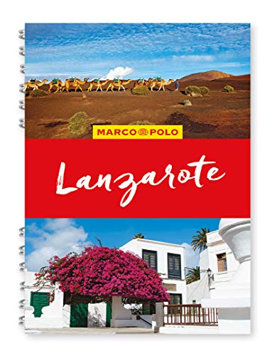 Lanzarote Marco Polo Travel Guide - with pull out map (Marco Polo Spiral Travel Guides) [Idioma Inglés]