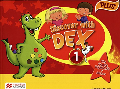 Discover with Dex Level 1 Pupil's Book Plus International Pack
