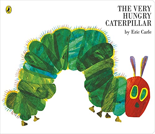 The Very Hungry Caterpillar (Big Board Book): A big big board book