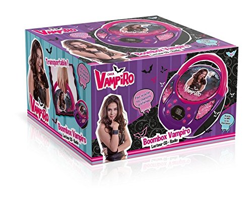 Canal Toys – CT45012 – Accesorio para Instrumento de música – Chica Vampiro – Boombox