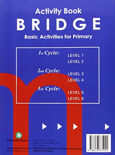 Bridge 6 ejercicios inglés para pasar a la ESO. Ed. Primaria