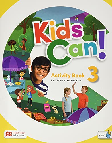 KIDS CAN! 3 Activity&ExtraFun and Digital Activity