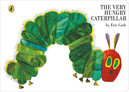 VERY HUNGRY CATERPILLAR,THE (The Very Hungry Caterpillar) (Inglés): Eric Carle