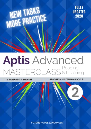 Aptis Advanced Masterclass: Reading & Listening (BOOK 2)