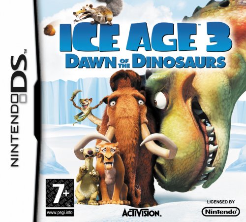 Ice Age 3: Dawn of the Dinosaurs (Nintendo DS) [importación inglesa]