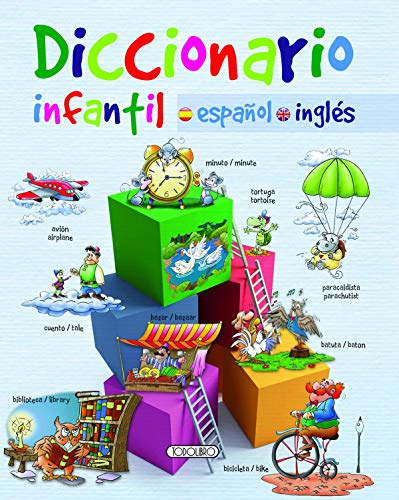 Diccionario infantil español-inglés (Primeras enciclopedias) - 9788499133164