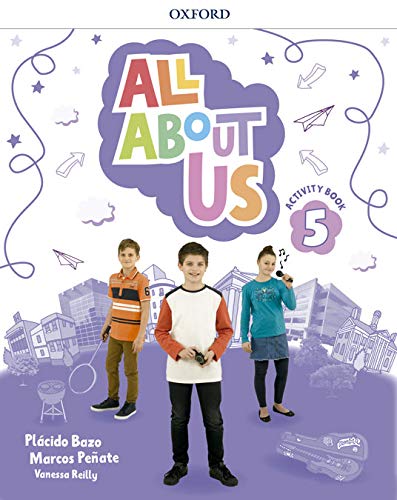 All About Us 5. Activity Book Pack - 9780194562263