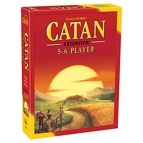 Mayfair Games Catan Expansion 5 to 6 Player Extension Board Game