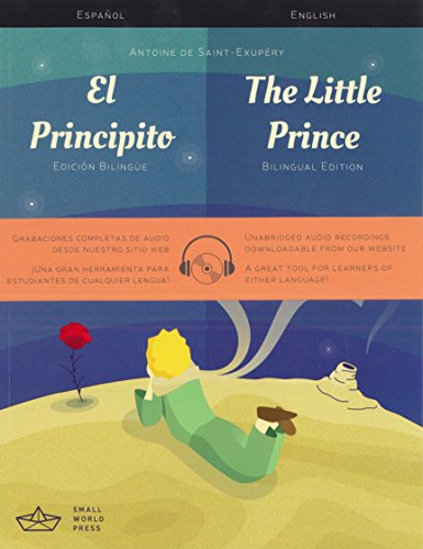 El Principito / The Little Prince Spanish/English Bilingual Edition with Audio Download
