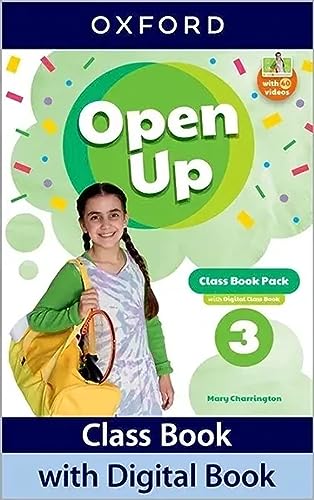 Open Up 3. Class Book - 9780194072618