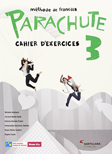 PARACHUTE CAHIER D'EXERCICES 3 - 9788490490174 (CLUB PARACHUTE)