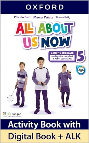 All About Us Now 5 . Activity Book Pack - 9780194073967