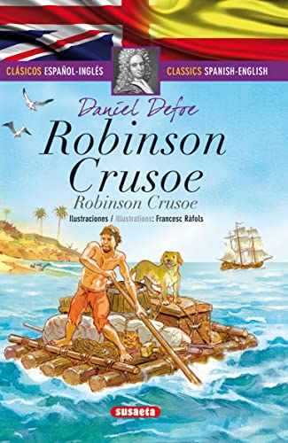 Robinson Crusoe - español/inglés (Clásicos bilingües)