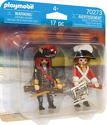 PLAYMOBIL Pirata y Soldado